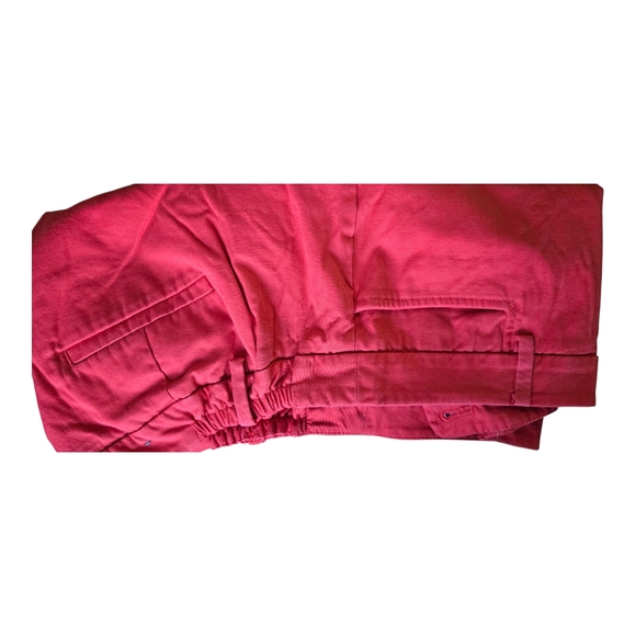 Talbots Womens Skimmer Pant - Bright Red - Picture 1 of 3